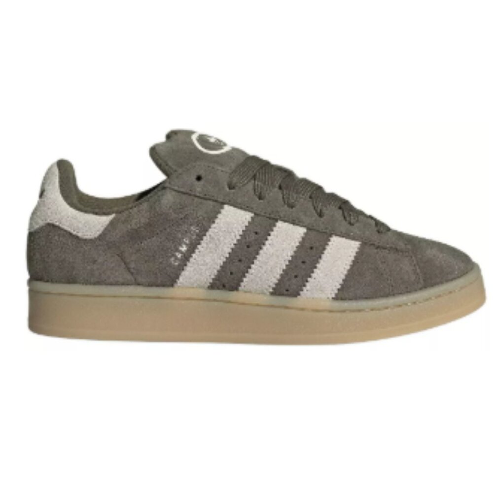 Adidas Gray and White Sneakers
